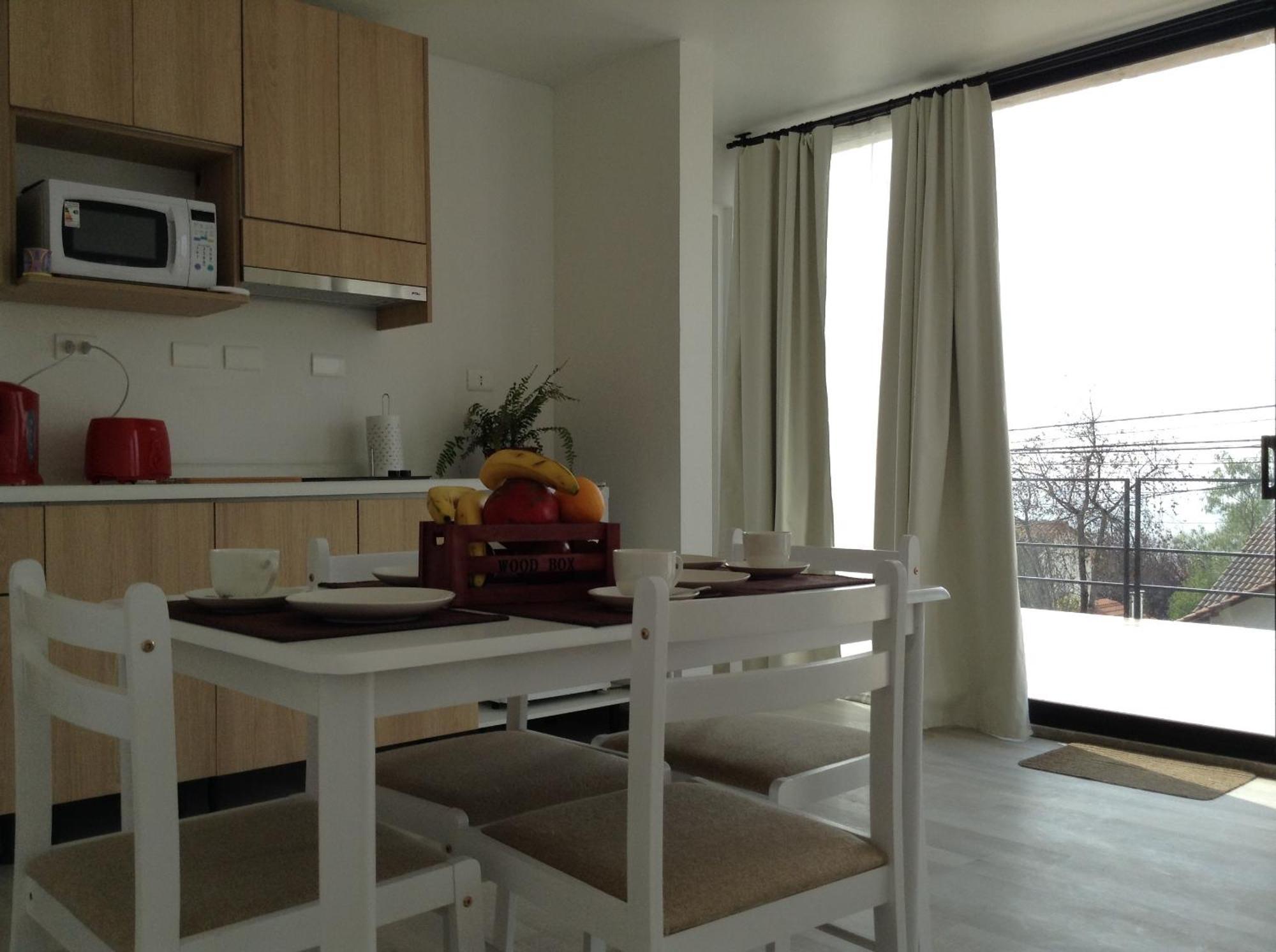 Апартаменты Lomas Loft Сантьяго Экстерьер фото